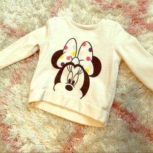 Girls fleece sweatshirt